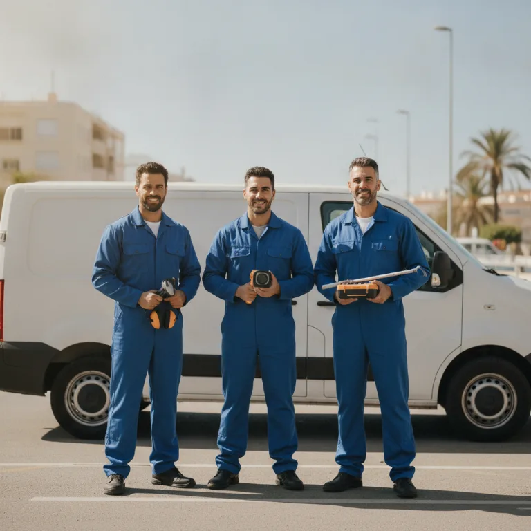 Detección de Fugas de Agua equipo en Alzira